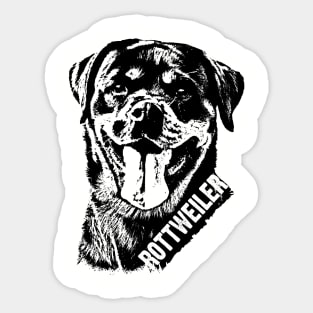 Rottweiler  - Metzgerhund Sticker